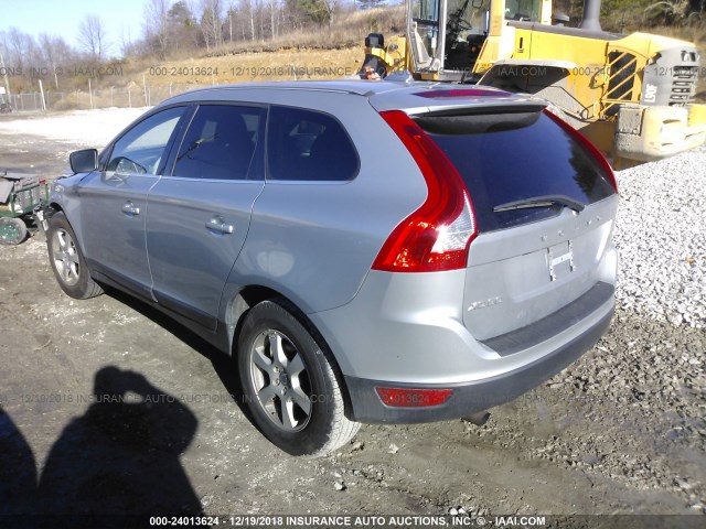 YV4940DZ8B2208314 - 2011 VOLVO XC60 3.2 SILVER photo 3