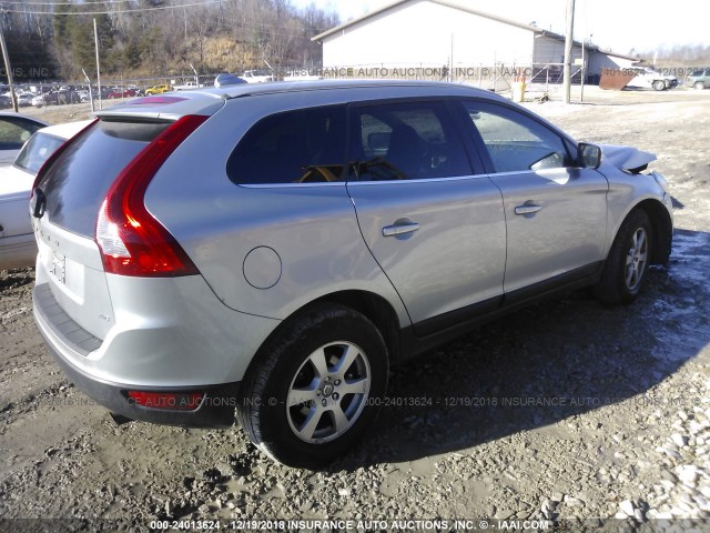 YV4940DZ8B2208314 - 2011 VOLVO XC60 3.2 SILVER photo 4