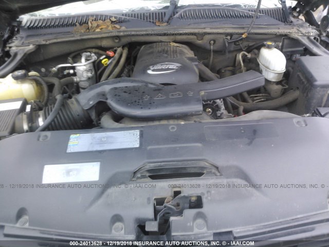 1GNEK13Z44R125253 - 2004 CHEVROLET TAHOE K1500 Qara foto 10