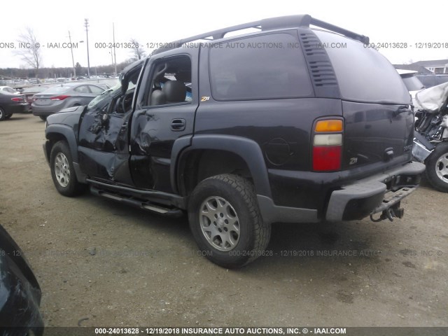 1GNEK13Z44R125253 - 2004 CHEVROLET TAHOE K1500 Qara foto 3