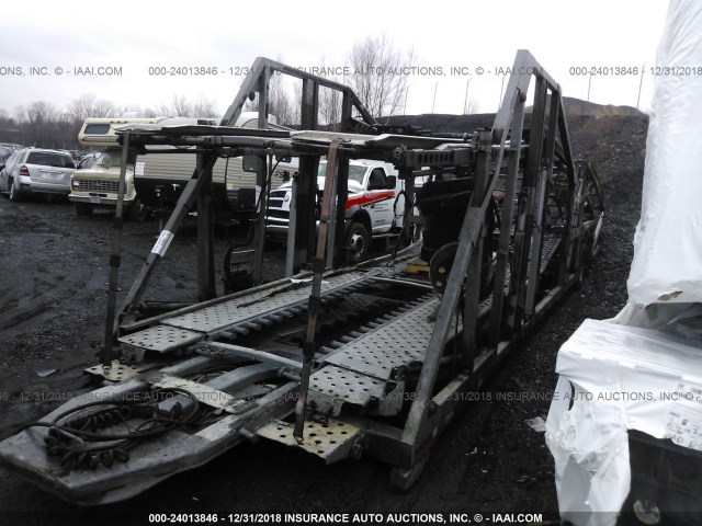 1B9CS4524YP275177 - 2000 BOYDSTUN METAL WORKS AUTO TRANSPORTER  BLACK photo 2