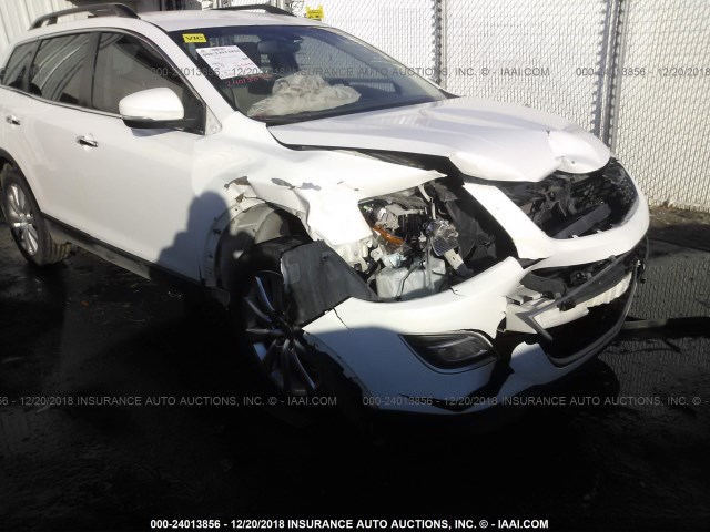 JM3TB2MA7A0204776 - 2010 MAZDA CX-9 WHITE photo 6