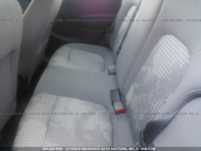 1G1JA5SGXF4141192 - 2015 CHEVROLET SONIC LS 黑色 照片 8