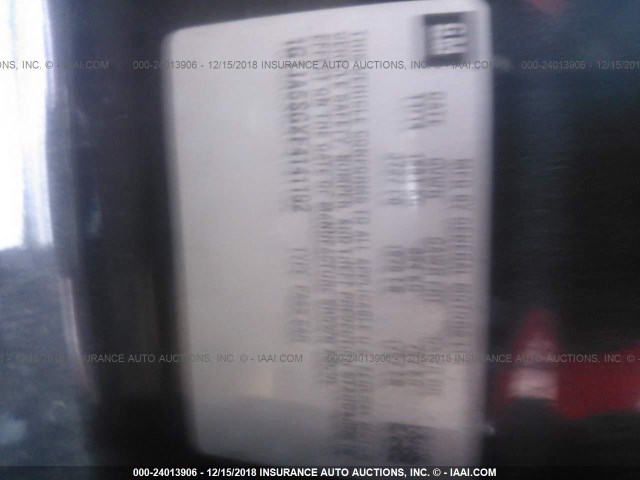 1G1JA5SGXF4141192 - 2015 CHEVROLET SONIC LS 黑色 照片 9