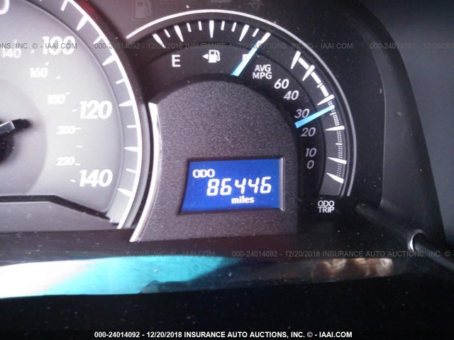 4T1BF1FK5FU027262 - 2015 TOYOTA CAMRY LE/XLE/SE/XSE 灰色 照片 7