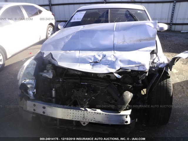 JN1AZ34E24M154485 - 2004 NISSAN 350Z COUPE SILVER photo 6