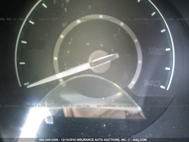 1G1ZA5E01CF216296 - 2012 CHEVROLET MALIBU LS ვერცხლისფერი ფოტო 7