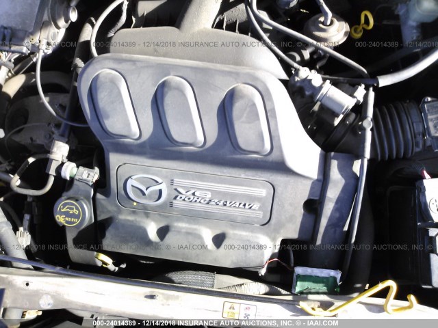 4F2CU09101KM62996 - 2001 MAZDA TRIBUTE LX/ES 棕色 照片 10