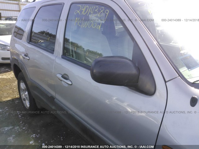 4F2CU09101KM62996 - 2001 MAZDA TRIBUTE LX/ES BROWN photo 6