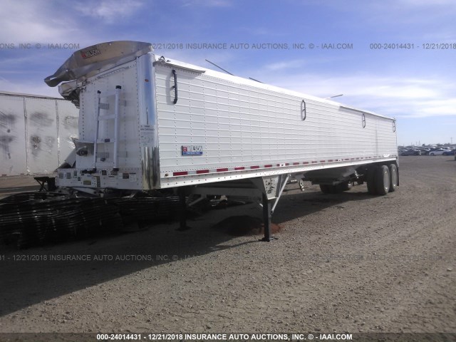 1W14432S9K7717695 - 2019 WILSON TRAILER CO GRAIN  Unknown photo 2