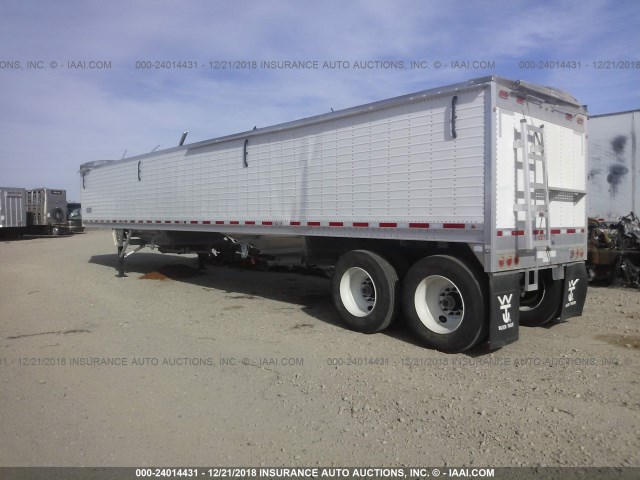 1W14432S9K7717695 - 2019 WILSON TRAILER CO GRAIN  Unknown photo 3