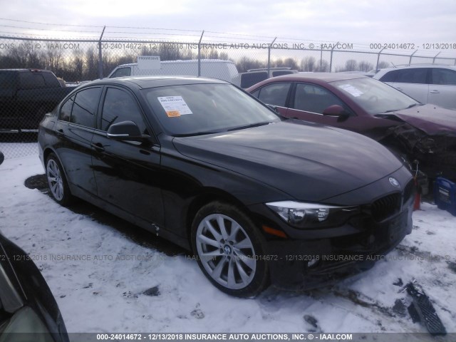WBA3C3G55FNT52894 - 2015 BMW 320 I/XDRIVE Schwarz Foto 1