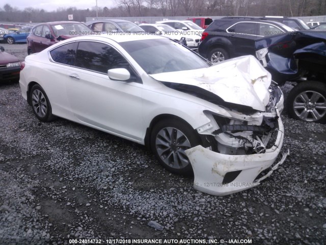 1HGCT1B34EA015735 - 2014 HONDA Accord LX-S WHITE photo 1