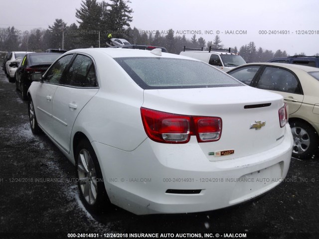 1G11D5SLXFU137194 - 2015 CHEVROLET MALIBU 2LT WHITE photo 3