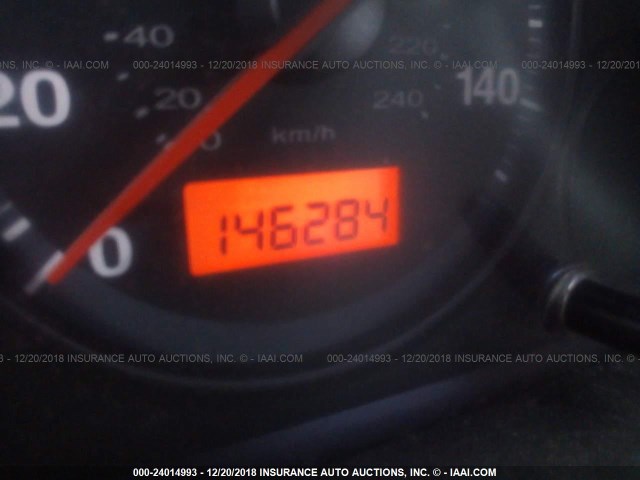 1HGEM21195L077079 - 2005 HONDA CIVIC DX VP BLACK photo 7