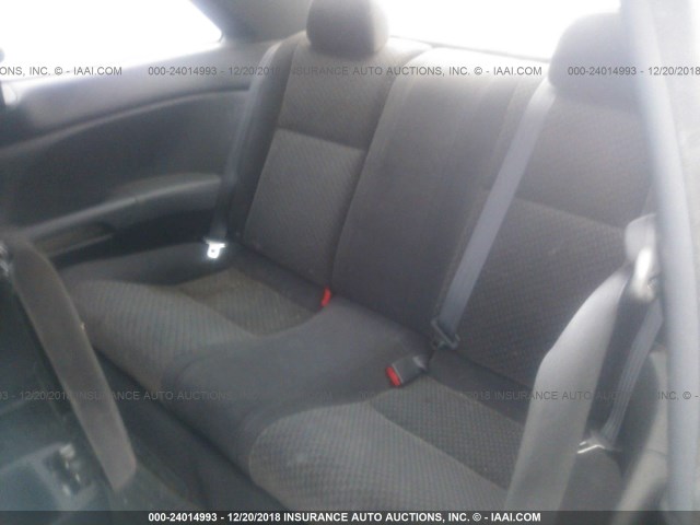 1HGEM21195L077079 - 2005 HONDA CIVIC DX VP BLACK photo 8