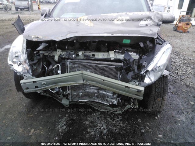 3N1CN7AP5EL869287 - 2014 NISSAN VERSA S/S PLUS/SV/SL BROWN photo 6