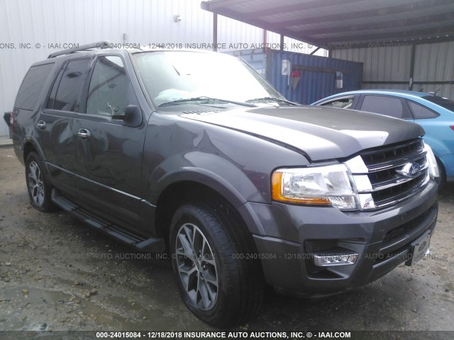 1FMJU1HT7HEA32158 - 2017 FORD EXPEDITION XLT/KING RANCH GRAY photo 1