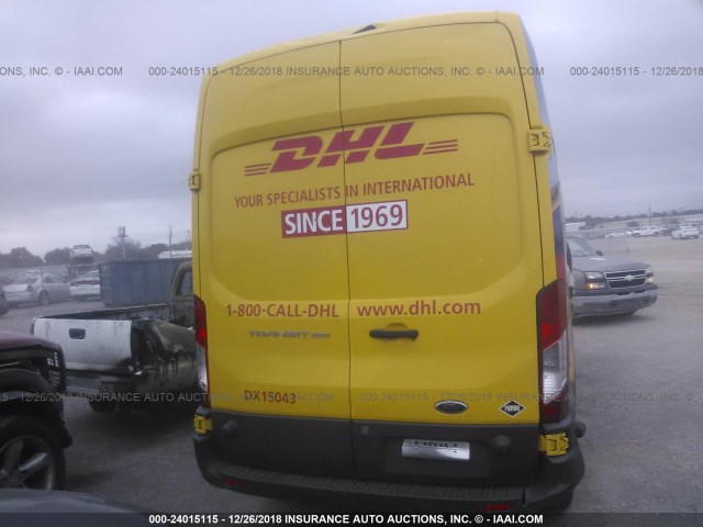 1FTNR2XM5FKA23447 - 2015 FORD TRANSIT T-250 YELLOW photo 6