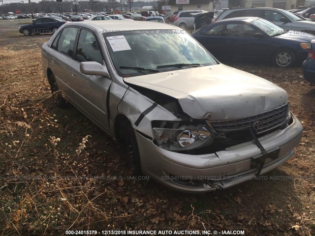 4T1BF28B93U277845 - 2003 TOYOTA AVALON XL/XLS SILVER photo 1