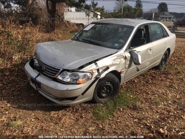 4T1BF28B93U277845 - 2003 TOYOTA AVALON XL/XLS SILVER photo 2