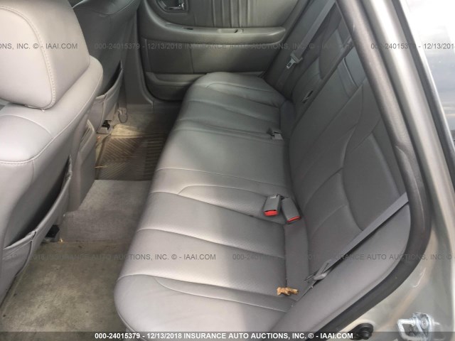 4T1BF28B93U277845 - 2003 TOYOTA AVALON XL/XLS SILVER photo 8