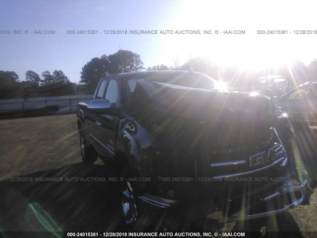 1GTR1VE09DZ138194 - 2013 GMC SIERRA C1500 SLE RED photo 1