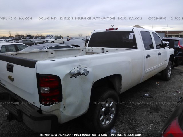 1GC4K0E89CF160275 - 2012 CHEVROLET SILVERADO K3500 LT Unknown photo 4