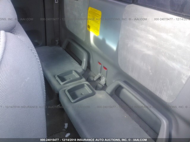 5TEUU42NX7Z448200 - 2007 TOYOTA TACOMA ACCESS CAB შავი ფოტო 8