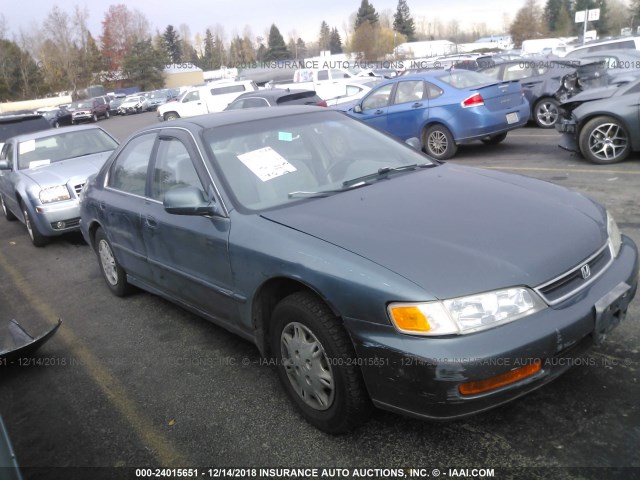 1HGCD5685VA187251 - 1997 HONDA ACCORD VALUE TEAL photo 1