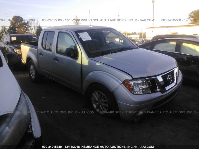 1N6AD0EV5FN739564 - 2015 NISSAN FRONTIER S/SV/SL/PRO-4X SILVER photo 1