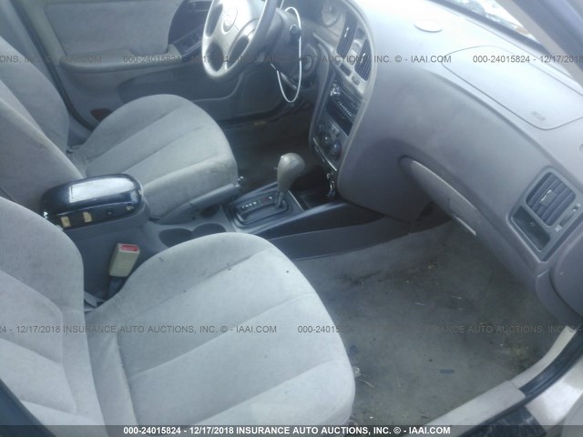 KMHDN46D36U370893 - 2006 HYUNDAI ELANTRA GOLD photo 5