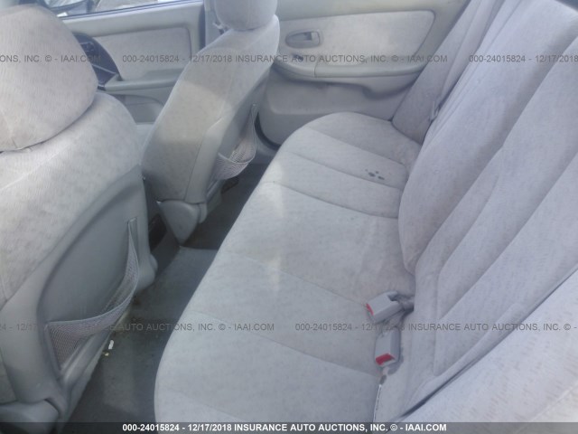 KMHDN46D36U370893 - 2006 HYUNDAI ELANTRA GOLD photo 8