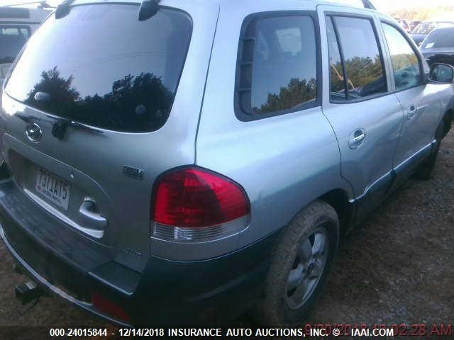 KM8SC73E35U893941 - 2005 HYUNDAI SANTA FE GLS/LX WHITE photo 2