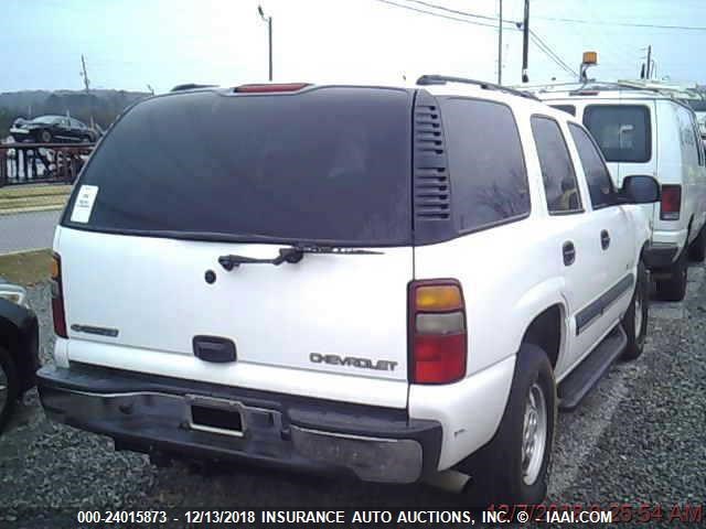 1GNEC13V63J283780 - 2003 CHEVROLET TAHOE C1500 WHITE photo 2