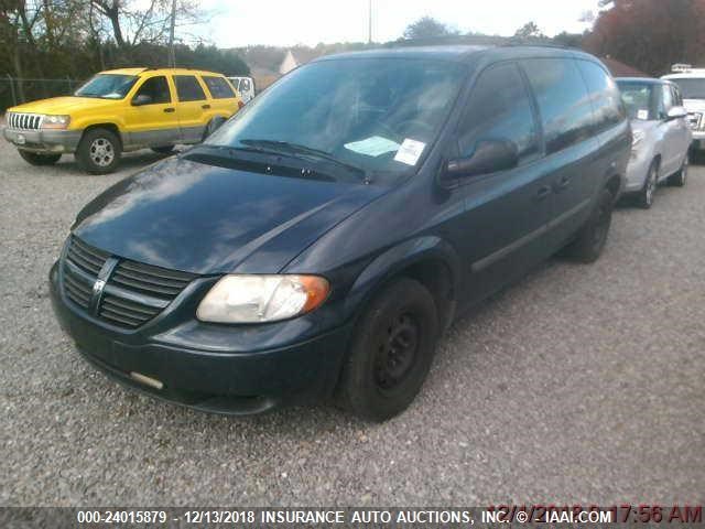 1D4GP24E47B230847 - 2007 DODGE GRAND CARAVAN SE WHITE photo 1