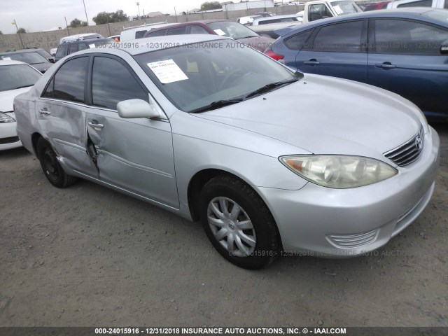 4T1BE32K06U105953 - 2006 TOYOTA CAMRY LE/XLE/SE SILVER photo 1