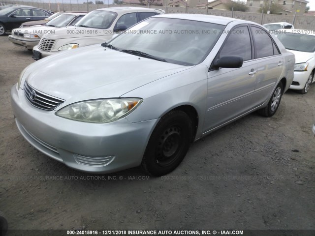 4T1BE32K06U105953 - 2006 TOYOTA CAMRY LE/XLE/SE SILVER photo 2