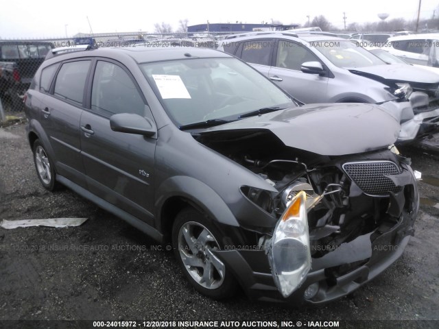 5Y2SL65887Z436487 - 2007 PONTIAC VIBE GRAY photo 1