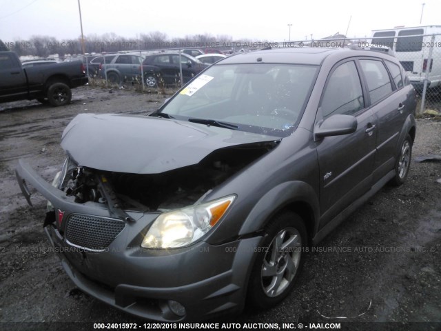 5Y2SL65887Z436487 - 2007 PONTIAC VIBE GRAY photo 2