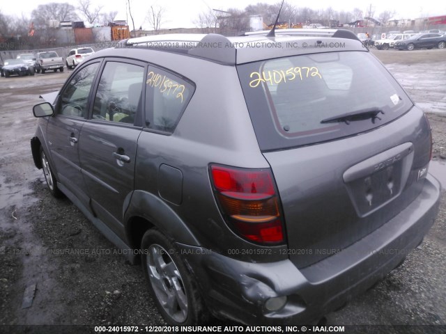 5Y2SL65887Z436487 - 2007 PONTIAC VIBE GRAY photo 3