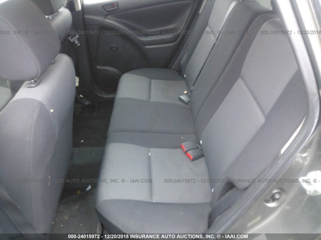 5Y2SL65887Z436487 - 2007 PONTIAC VIBE GRAY photo 8