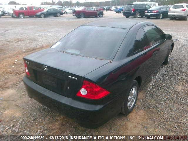 1HGEM22135L048286 - 2005 HONDA CIVIC DX VP BLACK photo 2