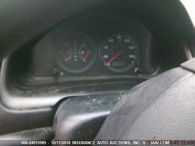1HGEM22135L048286 - 2005 HONDA CIVIC DX VP BLACK photo 6