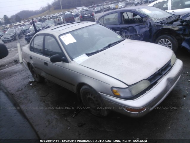 2T1AE09B5SC130214 - 1995 TOYOTA COROLLA LE/DX GOLD photo 1