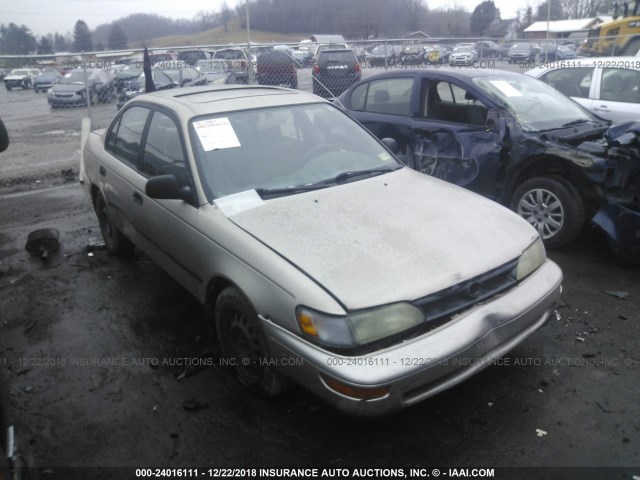 2T1AE09B5SC130214 - 1995 TOYOTA COROLLA LE/DX GOLD photo 6