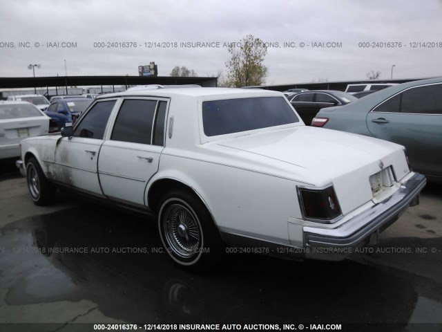 6S69B8Q496579 - 1978 CADILLAC SEVILLE WHITE photo 3