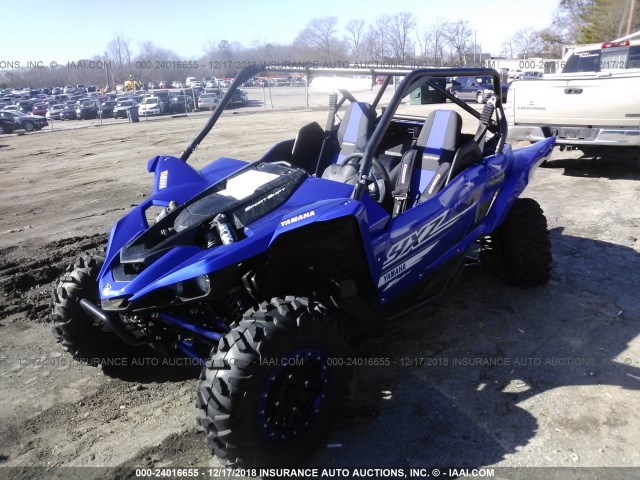 5Y4AN29Y4KA100360 - 2019 YAMAHA YXZ1000 BLUE photo 2