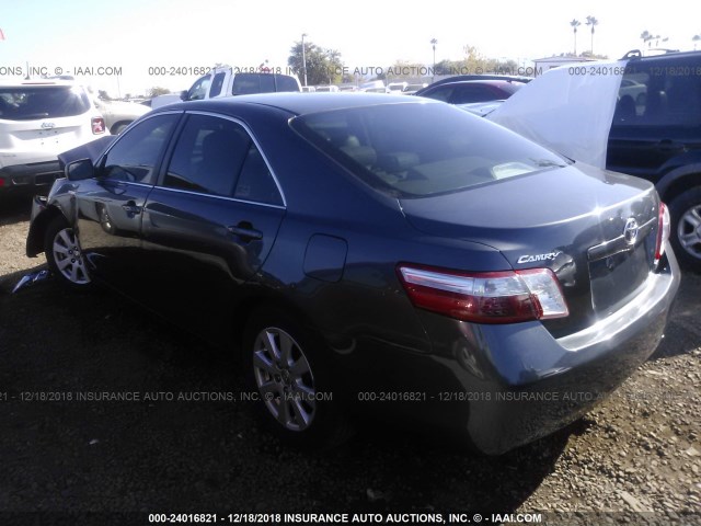 4T1BB46K49U067463 - 2009 TOYOTA CAMRY HYBRID GRAY photo 3