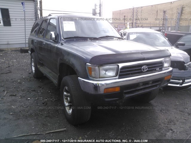 JT3VN39WXS0220317 - 1995 TOYOTA 4RUNNER VN39 SR5 Navy photo 6